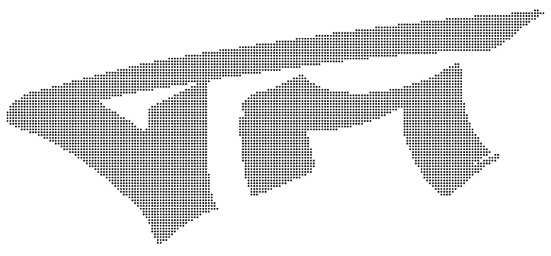 Handwritten Trademark Symbol Dotted – TM Letterform