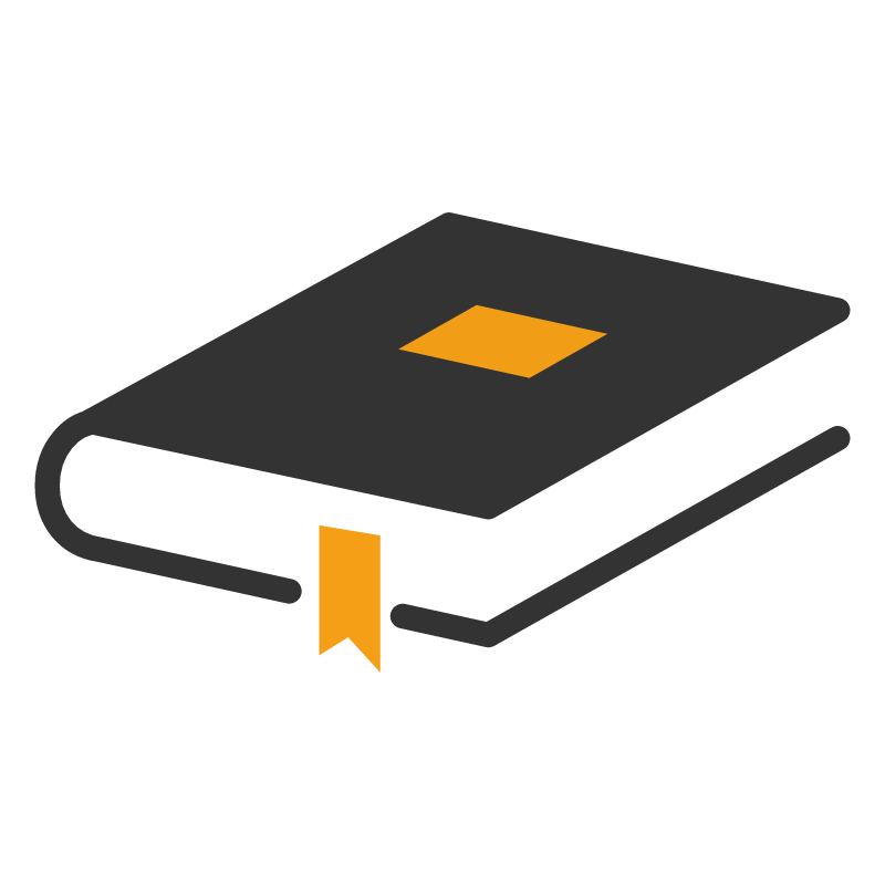 Single Book Icon