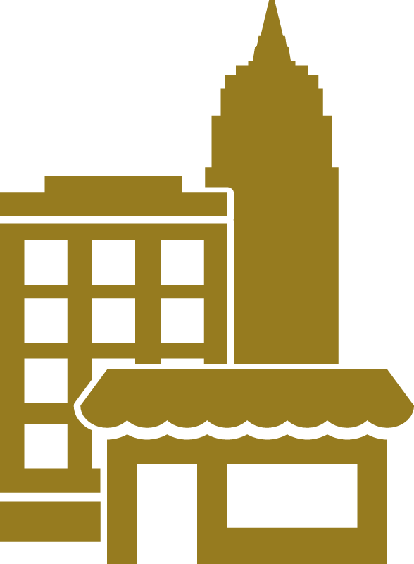 Several Buildings Icon