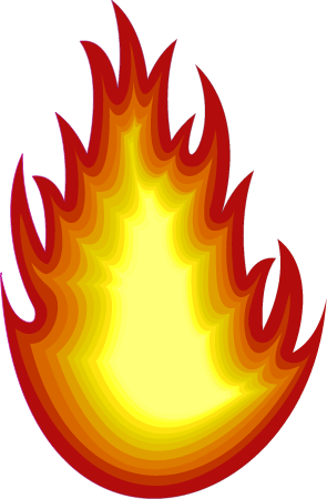 Flame Backdrop - Chili Set