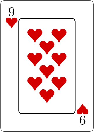 Nine of Hearts