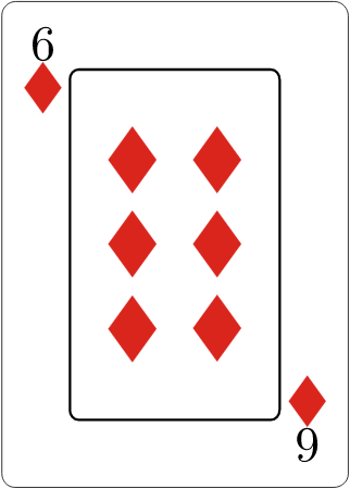 Six of Diamonds