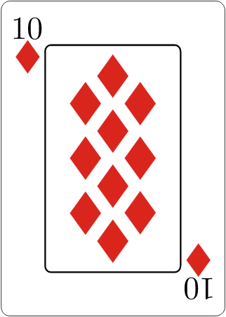 Ten of Diamonds