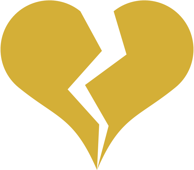 Golden Broken Heart