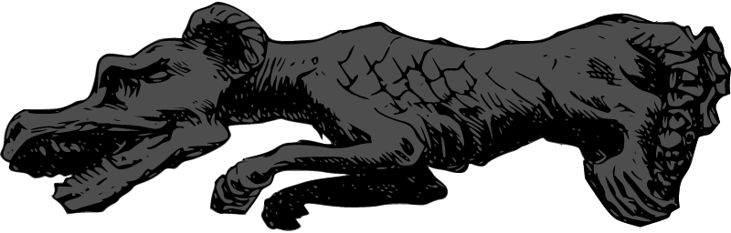 Gargoyle Figure