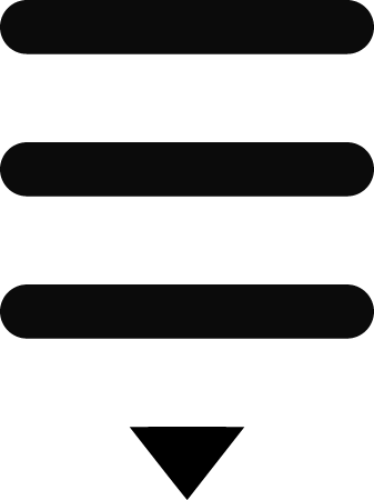 Hamburger Simple Icon – Minimal Menu
