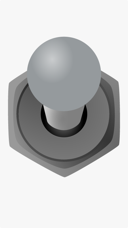 Toggle SPST Switch (2 Position ON)