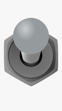 Toggle SPST Switch (2 Position ON)