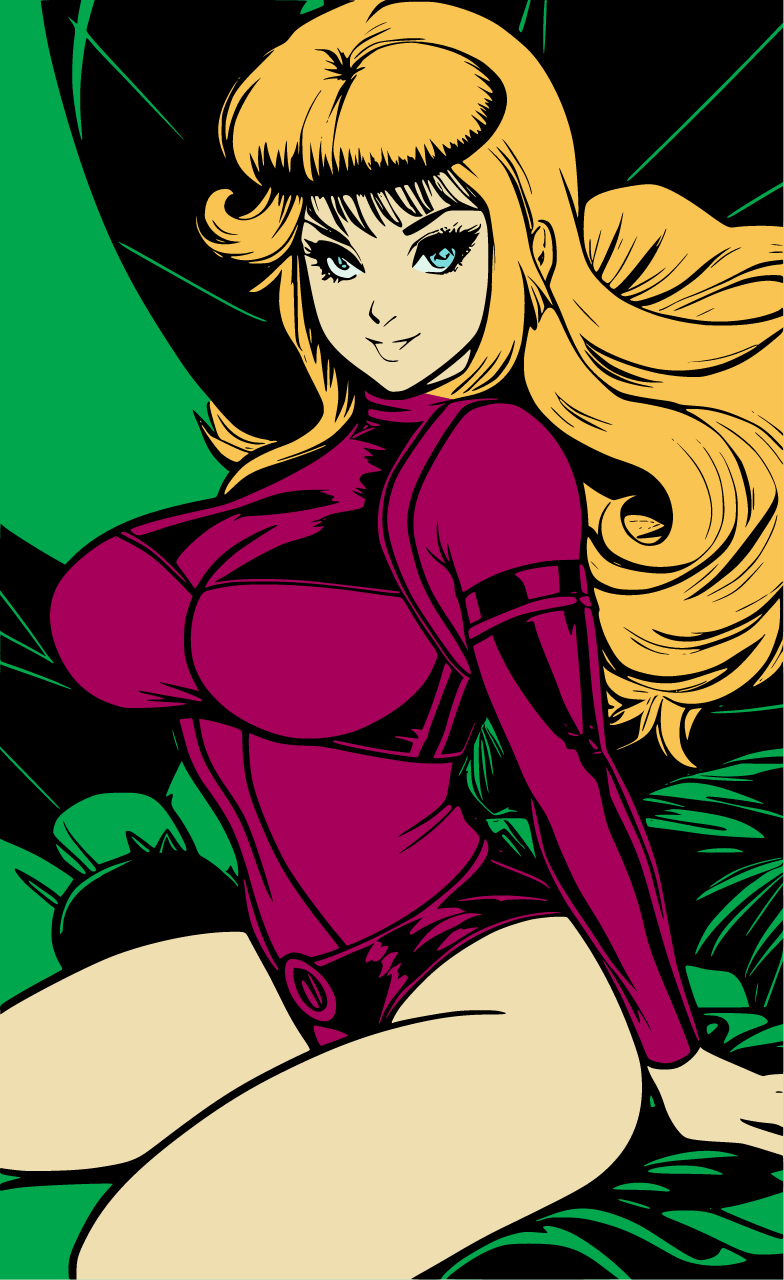 Sci-Fi Woman (Color 1)