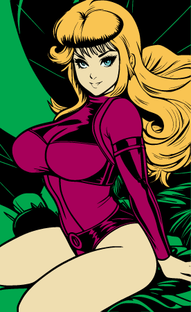 Sci-Fi Woman (Color 1)