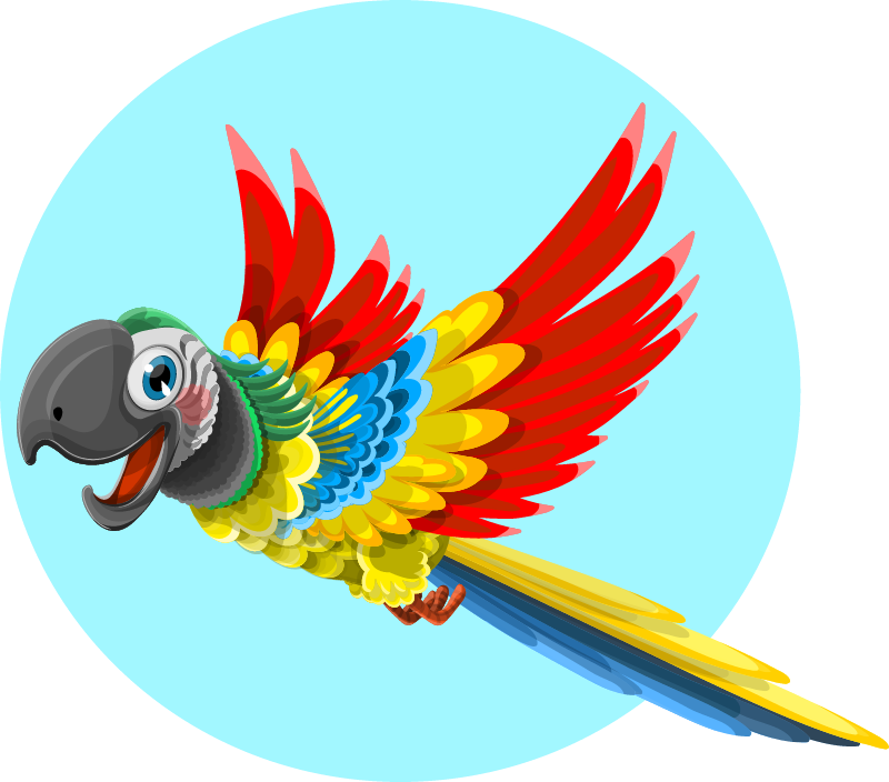 Parrot Clipart
