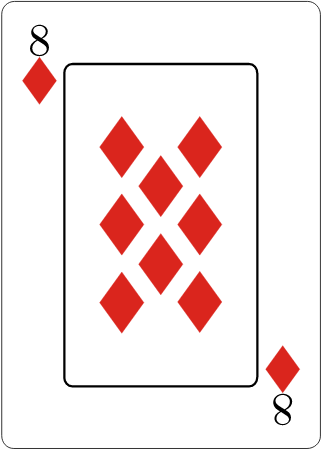 Eight of Diamonds