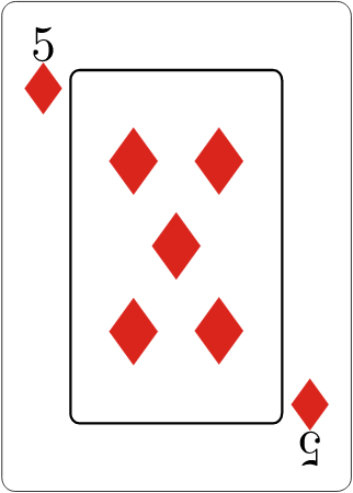 Five of Diamonds