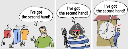 Second Hand by Rones – Phrase Illustration