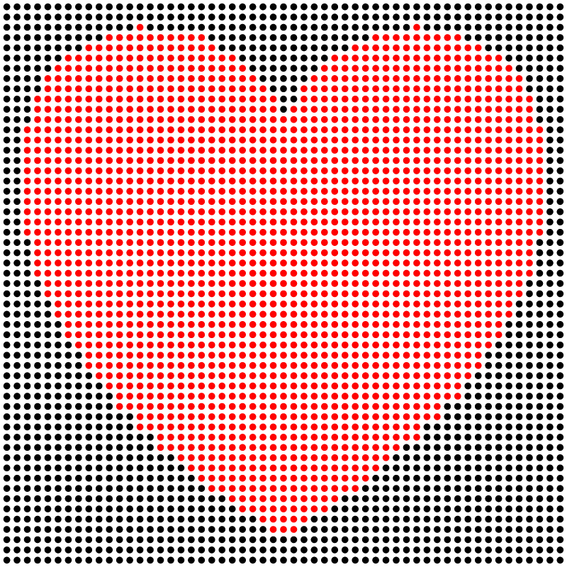 Dotted Heart