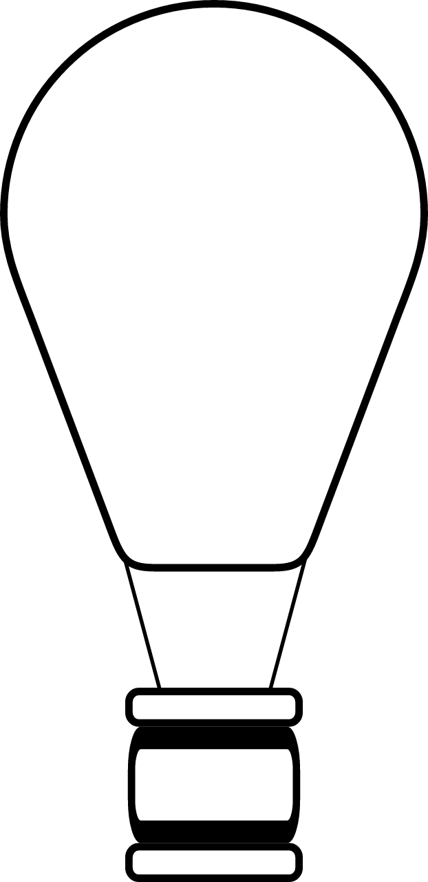 Hot Air Balloon (Stylized)