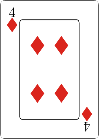 Four of Diamonds