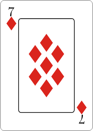 Seven of Diamonds