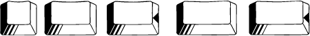 Blank Keyboard Keys Icon