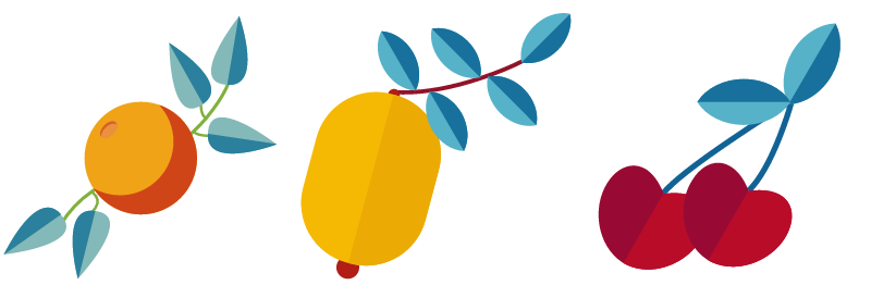 Fruit Icons