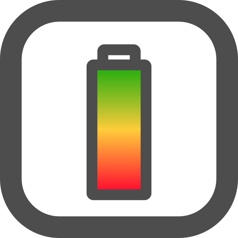 Solar Battery Icon
