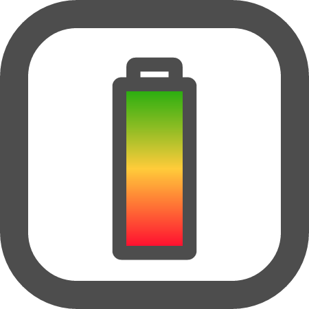 Solar Battery Icon