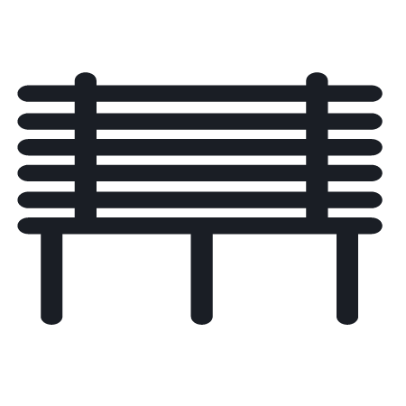 Wooden Chair - Bangku