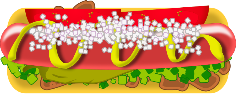 Loaded Hot Dog