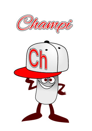 Mushroom-Shaped Mascot
