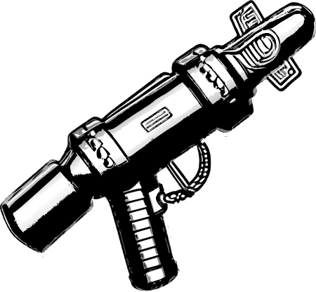 Sci-Fi Ray Gun