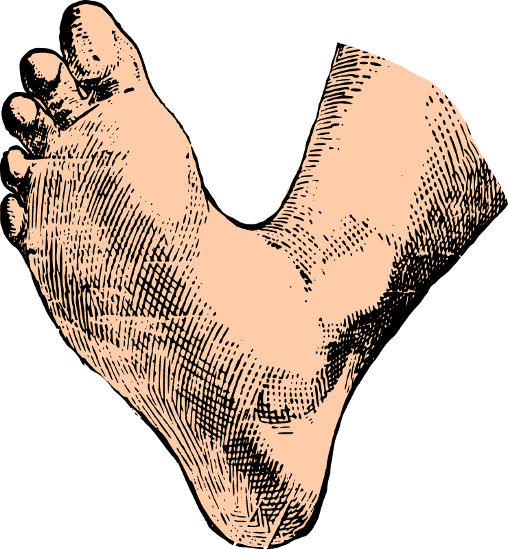Colored Foot Sole