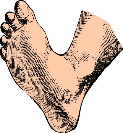 Colored Foot Sole