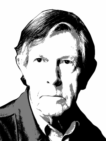 John Cage Portrait