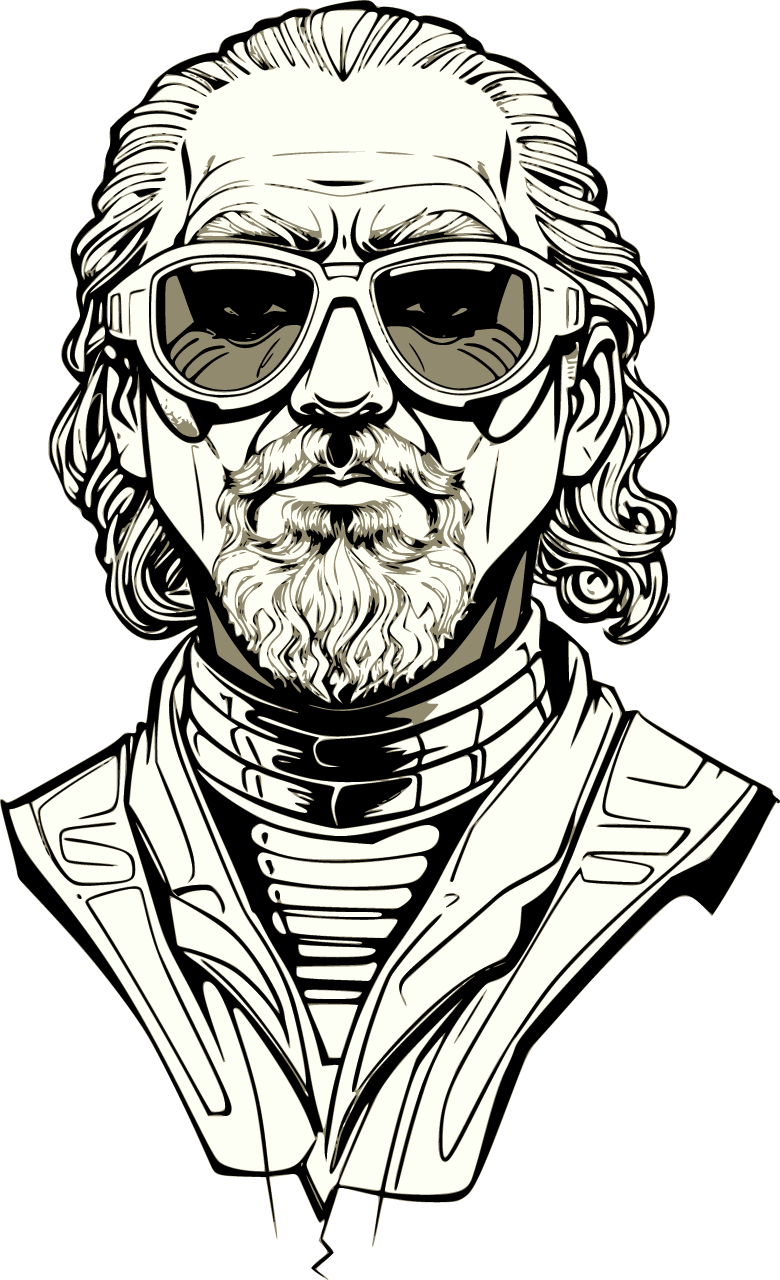 Sunglasses Guy - Cool Icon