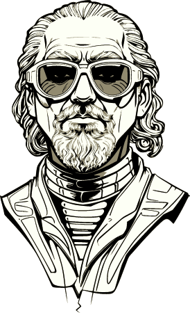 Sunglasses Guy - Cool Icon