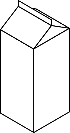 Milk Carton Isometric
