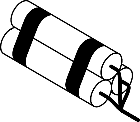 Dynamite - Isometric Sticks