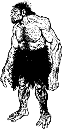 Caveman - Primitive Style