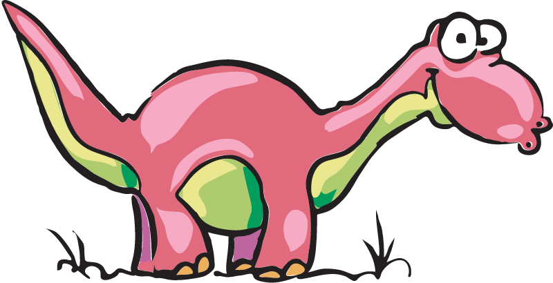 Pink Dinosaur