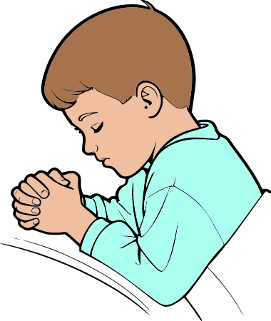 Bedtime Prayer - Boy Praying