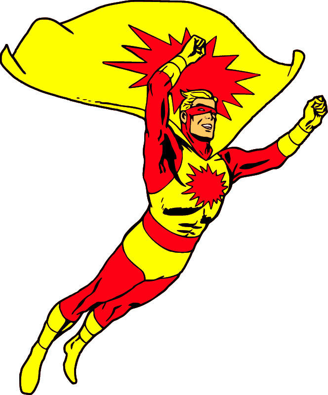 Atoman - Comic Superhero