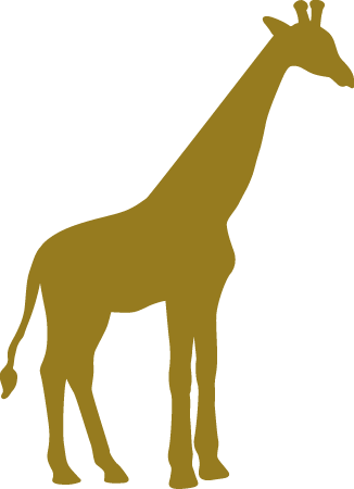 3D Giraffe Model