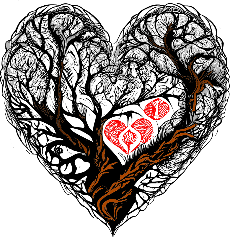 Heart-Shaped Tree