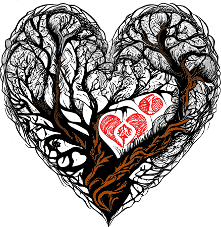 Heart-Shaped Tree