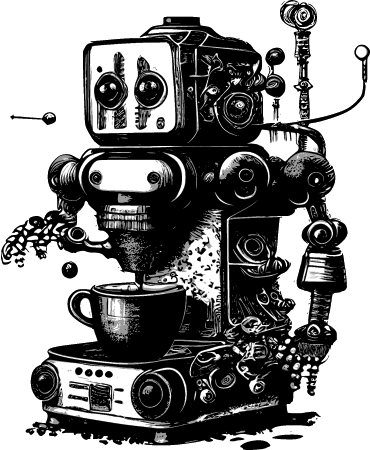 AI Coffee Droid – Espresso Robot