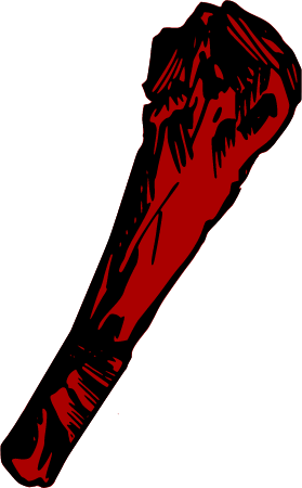 Another Wooden Club – Rough Weapon