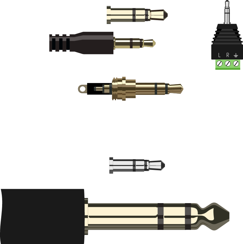 TRS Photorealistic by Rones – Phone Plug Render