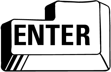 Keyboard Enter Key