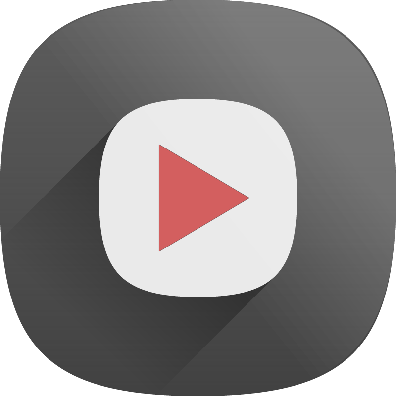 Player App Icon (Squircle)