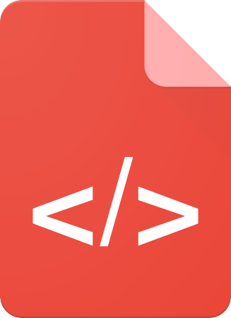 Markup Language File Icon